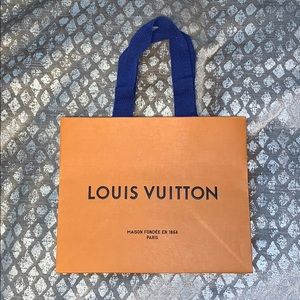 New Authentic Louis Vuitton Shopping Gift Tote Bag
